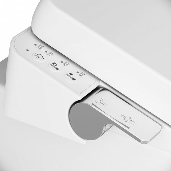 Сидіння для унітаза з кришкою AM.PM Clean Care CCC7853WH