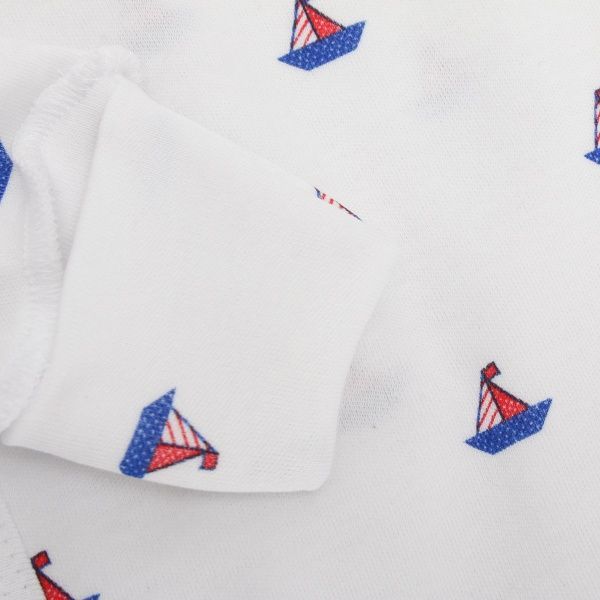 Комплект Фламинго ясельный белый р.56 433-217 