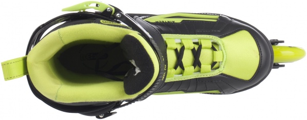 Роликові ковзани Re:Action R706M9G42 р. 42 чорний із зеленими вставками