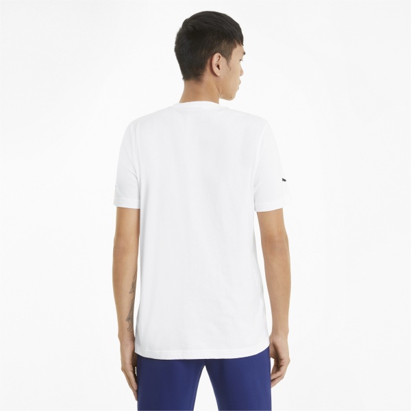 Футболка Puma BMW MMS Car Graphic Tee 59952702 р.M белый