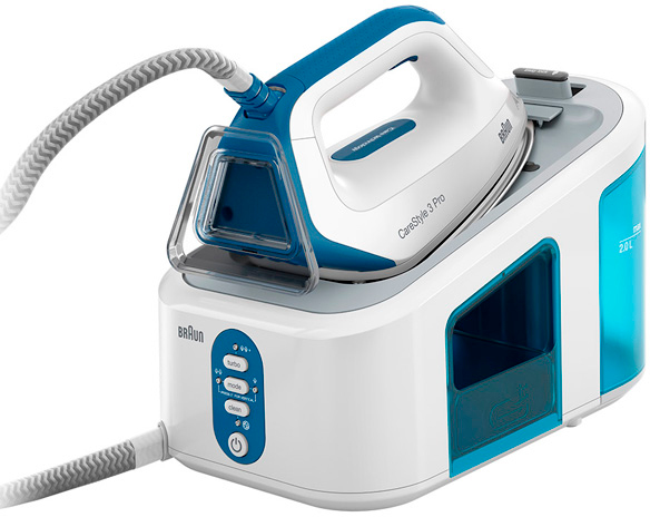 Утюг с парогенератором Braun IS3157BL 