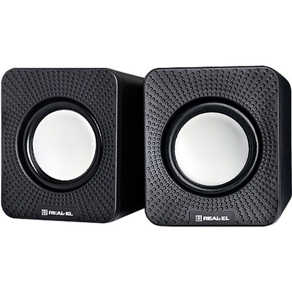 Акустична система Real-El S-11 чорна