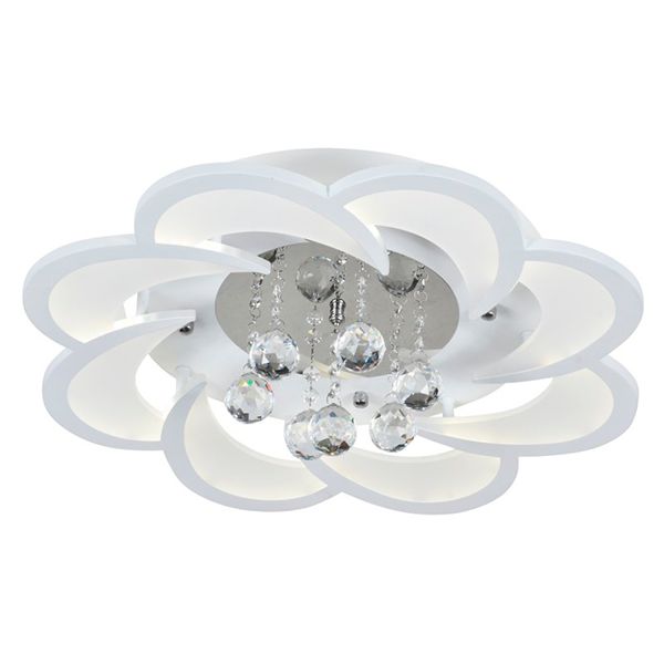 Люстра світлодіодна Victoria Lighting Magnolia/PL8 з пультом ДК 52 Вт білий 