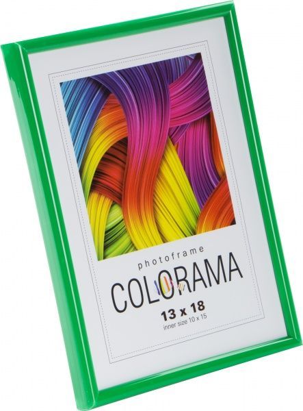 Рамка для фото La Colorama LA 45 green 13х18 см 