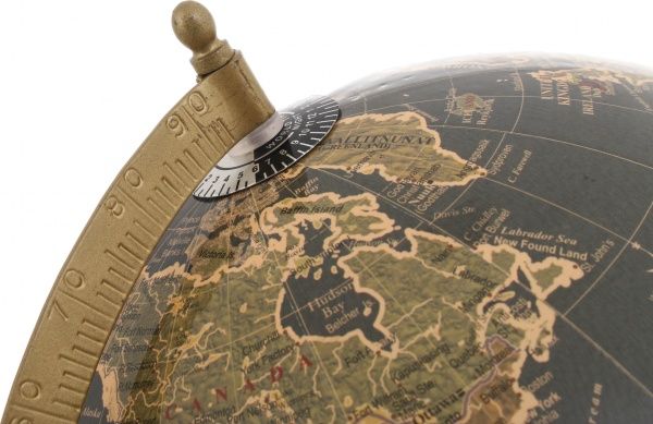 Статуэтка Глобус 21.5х21.5х43 см