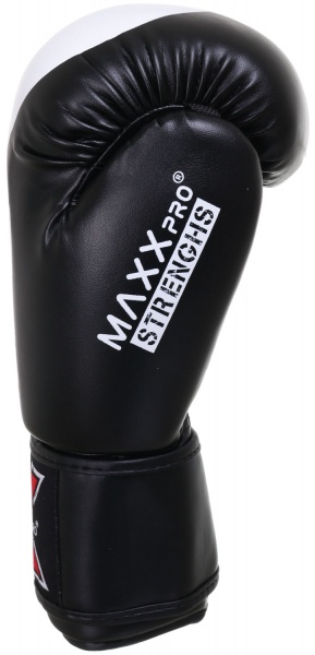 Боксерські рукавиці MaxxPro AVG-616 р. 10 чорний