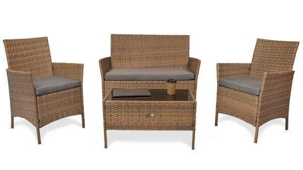 Комплект меблів Classic Brazowy (121003) коричневий 