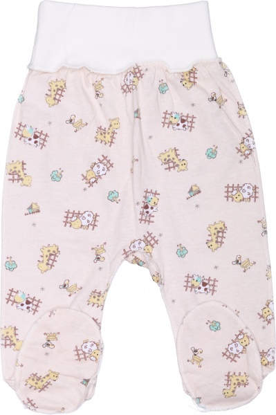 Ползунки ясельные Фламинго р.62 в ассортименте 680-130 