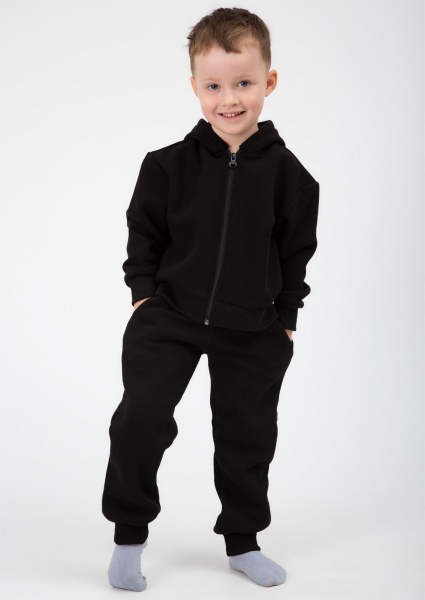 Джемпер унисекс Roksana №0042/33009 р.146-152 черный 