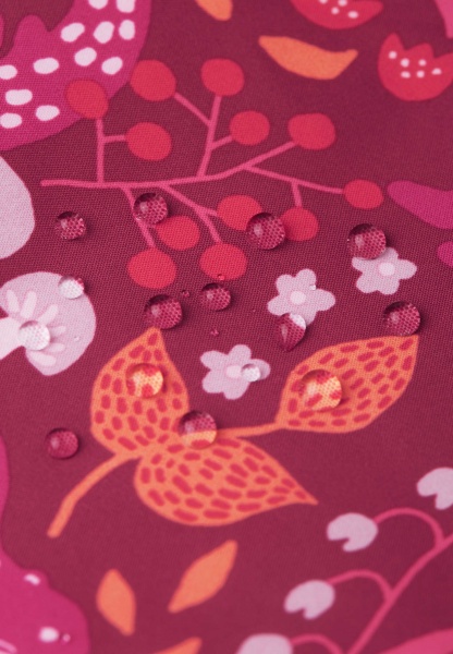 Комбинезон детский унисекс Reima 3957 р.86 бордовый 510360F 