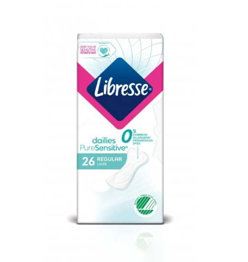 Прокладки ежедневные Libresse Dailies Pure Sensitive 26 шт.