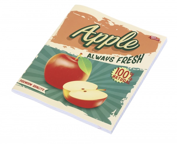 Тетрадь школьная 96 листов в клеточку в ассортименте Мечты сбываются