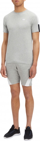 Футболка Energetics Striggy V M 417232-902911 р.2XL світло-сірий меланж