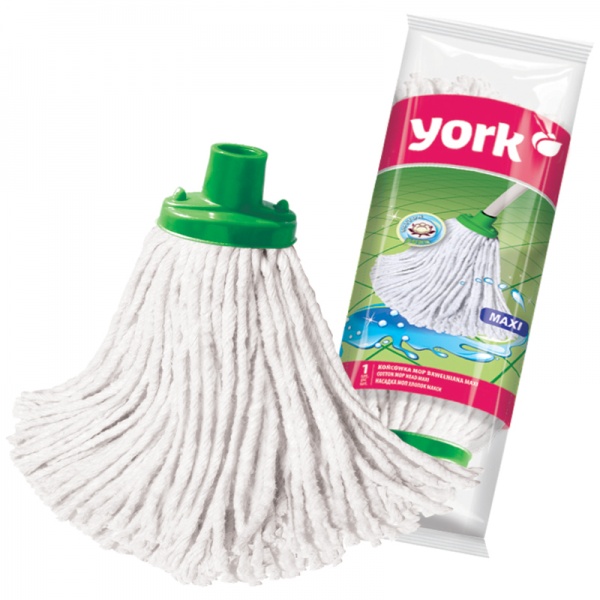 Сменная насадка к швабре York МОП хлопок макси 159 г 6,5 см 