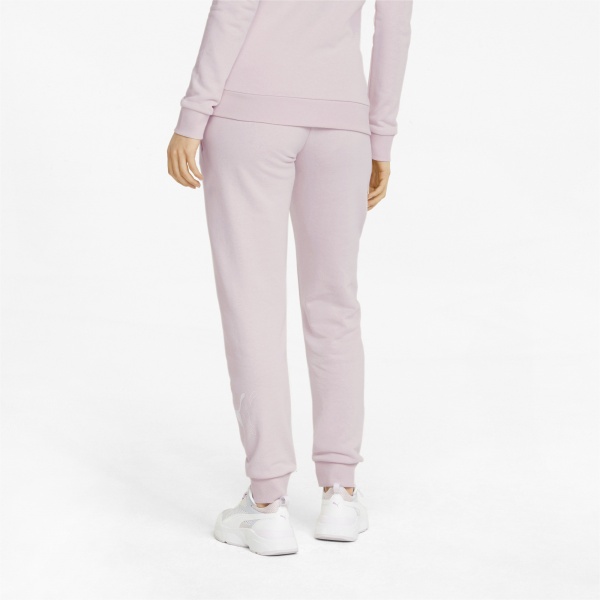 Штани Puma Power Graphic Pants 84711516 р. XL рожевий