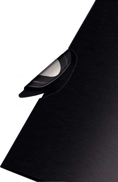 Папка із кліпом Style ColorClip A4 сатиновий чорний 41650094 Leitz