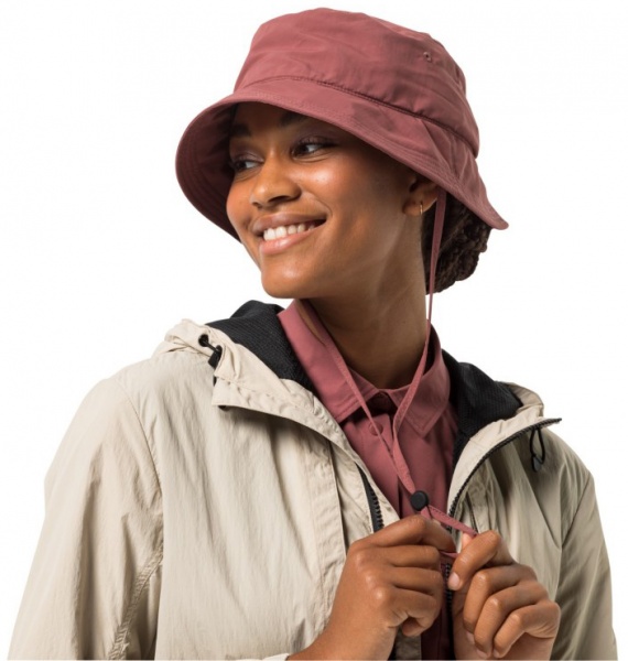 Шляпа Jack Wolfskin SUN HAT 1903393_2191 L розовый