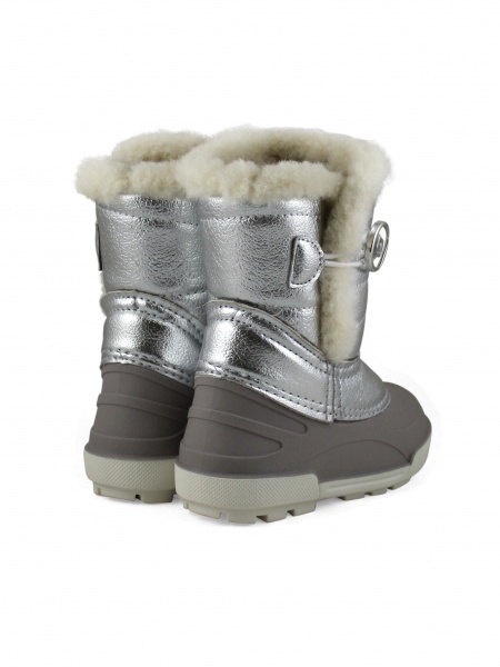 Чоботи зимові для дівчаток Alisa Line Blase розмір 36 срібний 