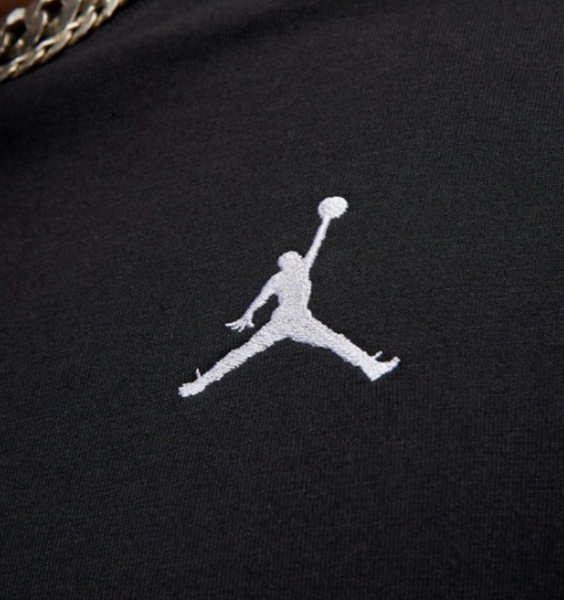 Футболка Jordan M J BRAND GFX SS CREW 3 DX9597-010 р.2XL чорний