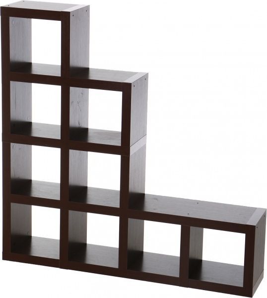 Стелаж двосторонній Inteo Кубус 