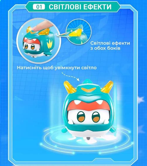 Игровая фигурка Super Wings Тино любимец EU770421