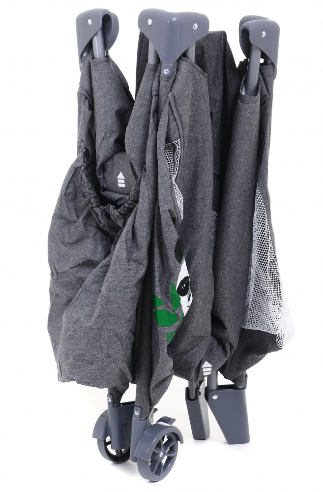 Манеж Bambinelli 120х60х76 см серый H12