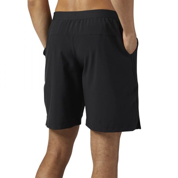 Шорты Reebok Graphic Speed Short BR9645 р. 2XL черный