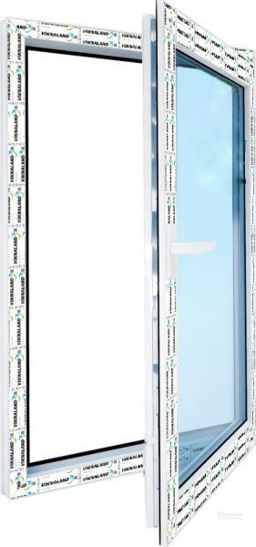 Окно поворотно-откидное VIKNALAND В 58 500x900 мм правое 