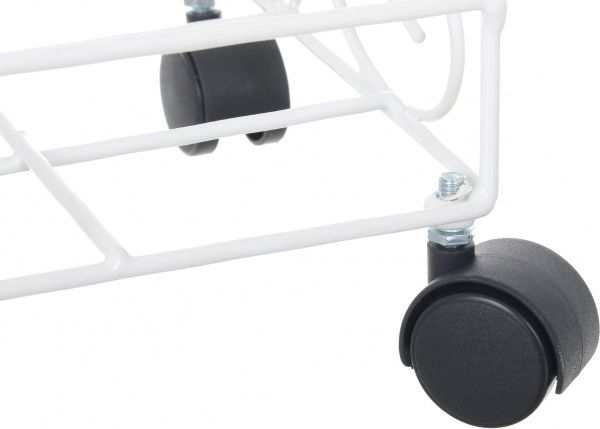 Підставка для квітів Лонг 45x5 см білий 