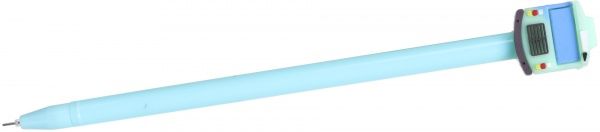 Ручка гелевая Робот голубой 2252521149012 