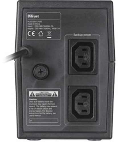 Источник бесперебойного питания (ИБП) Trust 17681