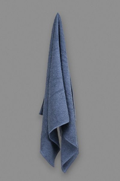 Рушник Wess 70x140 см синій La Nuit 