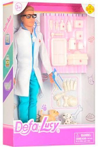 Лялька Defa 8346B лікар аксесуари