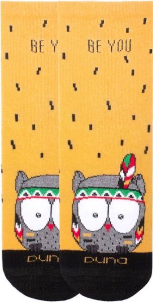 Шкарпетки дитячі Duna 4052 р.8-10 жовтий 