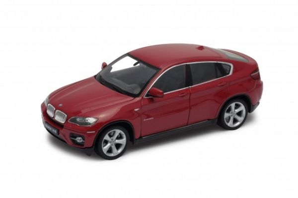 Автомодель Welly 1:24 Bmw X6 в ассортименте 24004W