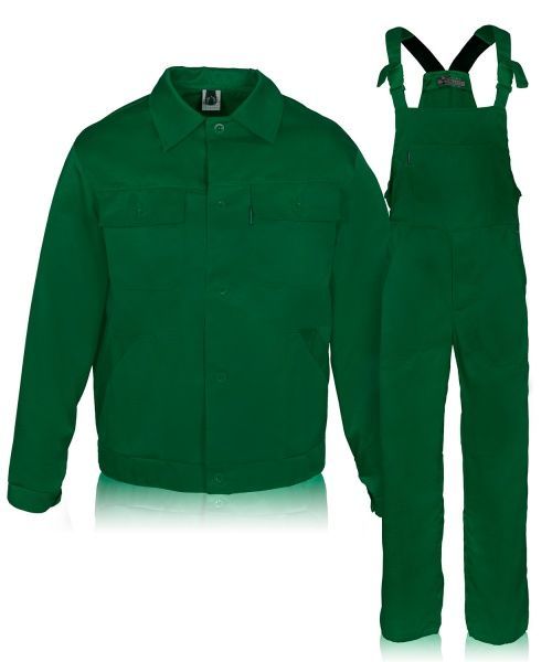 Костюм защитный Торнадо Евро р. 48-50 рост 5-6 01035гз-096-100_(182-188) зеленый