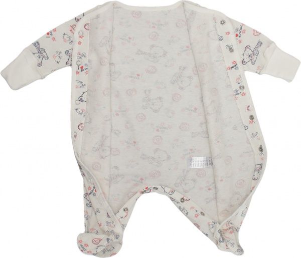 Боди Фламинго ясельный р.56 молочный 365-310 