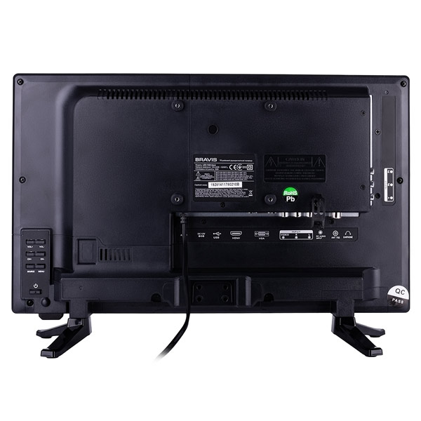 Телевизор Bravis LED-2228 black