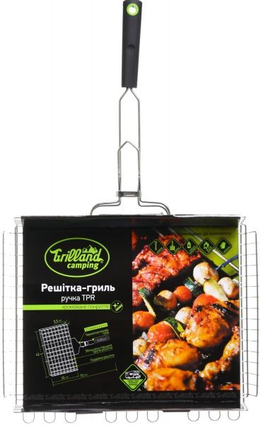 Решітка-гриль Grilland объемная большая BQ-2486