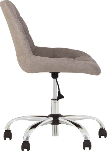 Крісло Nowy Styl NICOLE GTS (J) CHR68 (CH) SORO-23 бежевий 