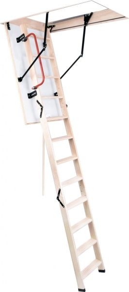 Сходи на горище Oman Termo Design 110X70 H280 з поручнем