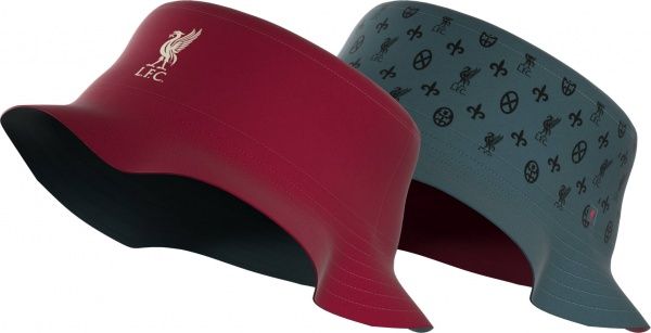 Шапка Nike LFC U NK DF BUCKET RVSBL DH2501-375 S/M красный