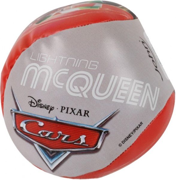 М'яч John Тачки м’який 10 см JN52837