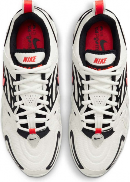 Кроссовки Nike AIR VAPORMAX EVO CZ1924-100 р.US 9 чорно-серый с белым