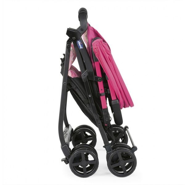 Коляска прогулочная Chicco Ohlala 2 Pink Swan (79472.66) 