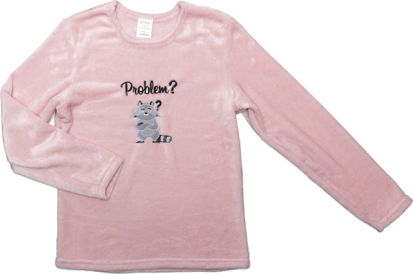 Пижама женская La Nuit Any problems р. M розовый 