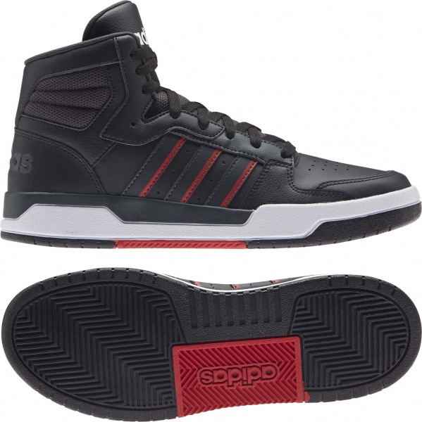 Черевики Adidas ENTRAP MID GZ5289 р.UK 12 чорний
