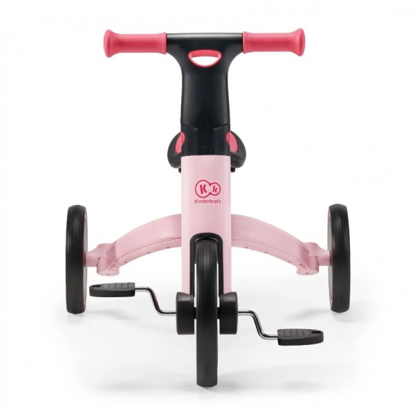 Велосипед детский Kinderkraft 3 в 1 4TRIKE Candy Pink розовый KR4TRI00PNK0000 