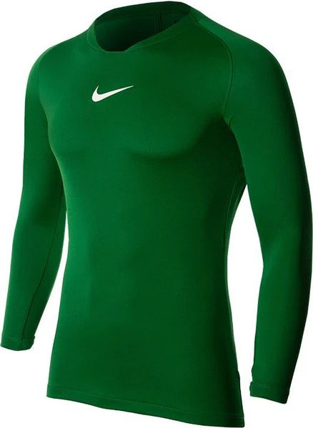 Футболка Nike DF PARK 1STLYR JSY LS AV2609-302 р.2XL зеленый