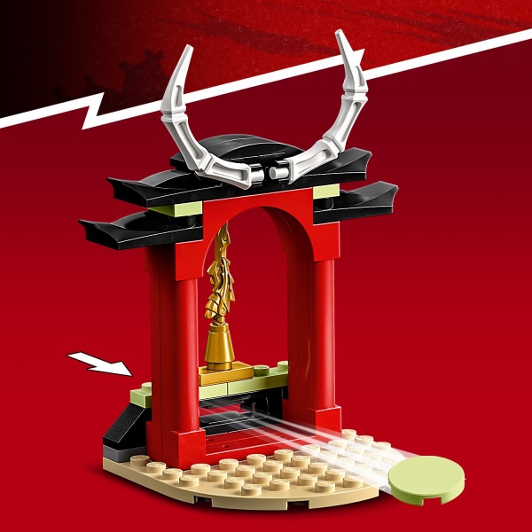 Конструктор LEGO NINJAGO Уличный мотоцикл ниндзя Ллойда 71788